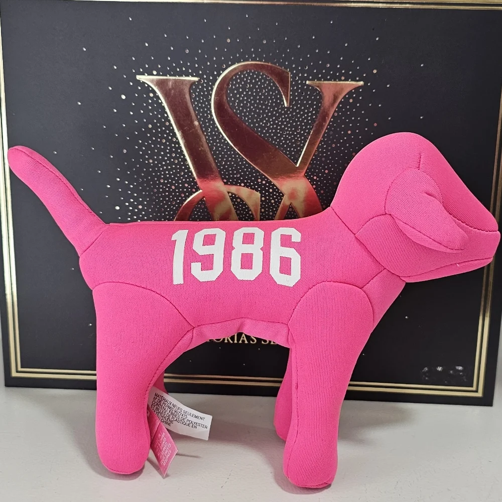 Victoria's Secret Pinkc1986 Dog Plush
